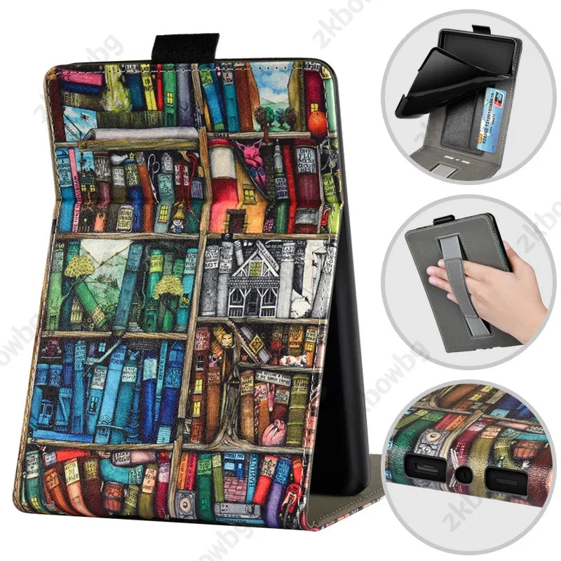 Smart Case for Kindle Paperwhite 6th-12th Generations
