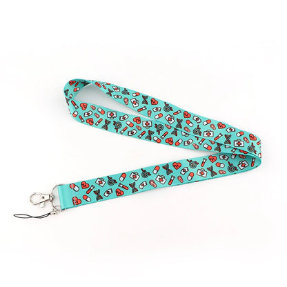Medical Doctor and Nurse Themed Lanyards