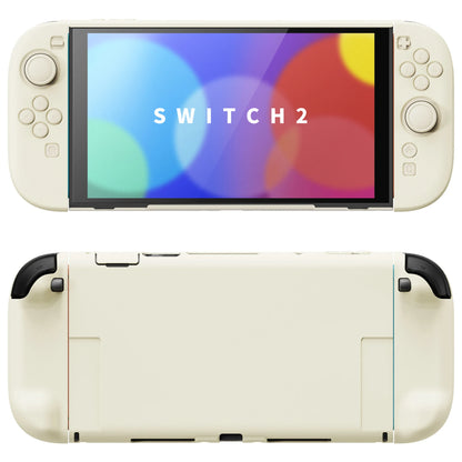 PlayVital Solid Color Protective Case for Nintendo Switch 2