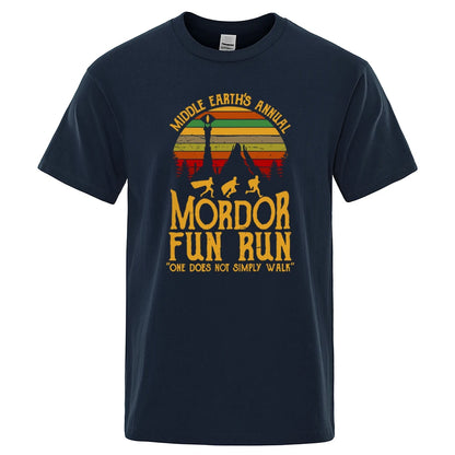 Mordor Fun Run Men's Graphic Tee