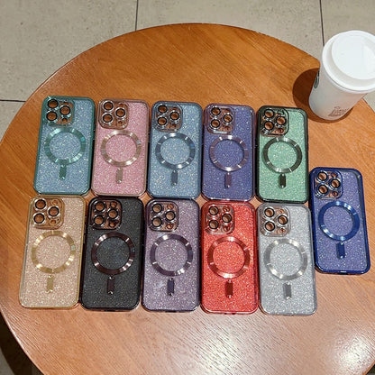 Bling Bling Glitter iPhone Magsafe Case | iPhone 13-14