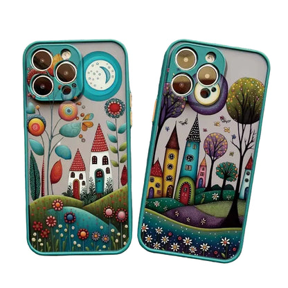 Cartoon Land Phone Case (for iPhone)