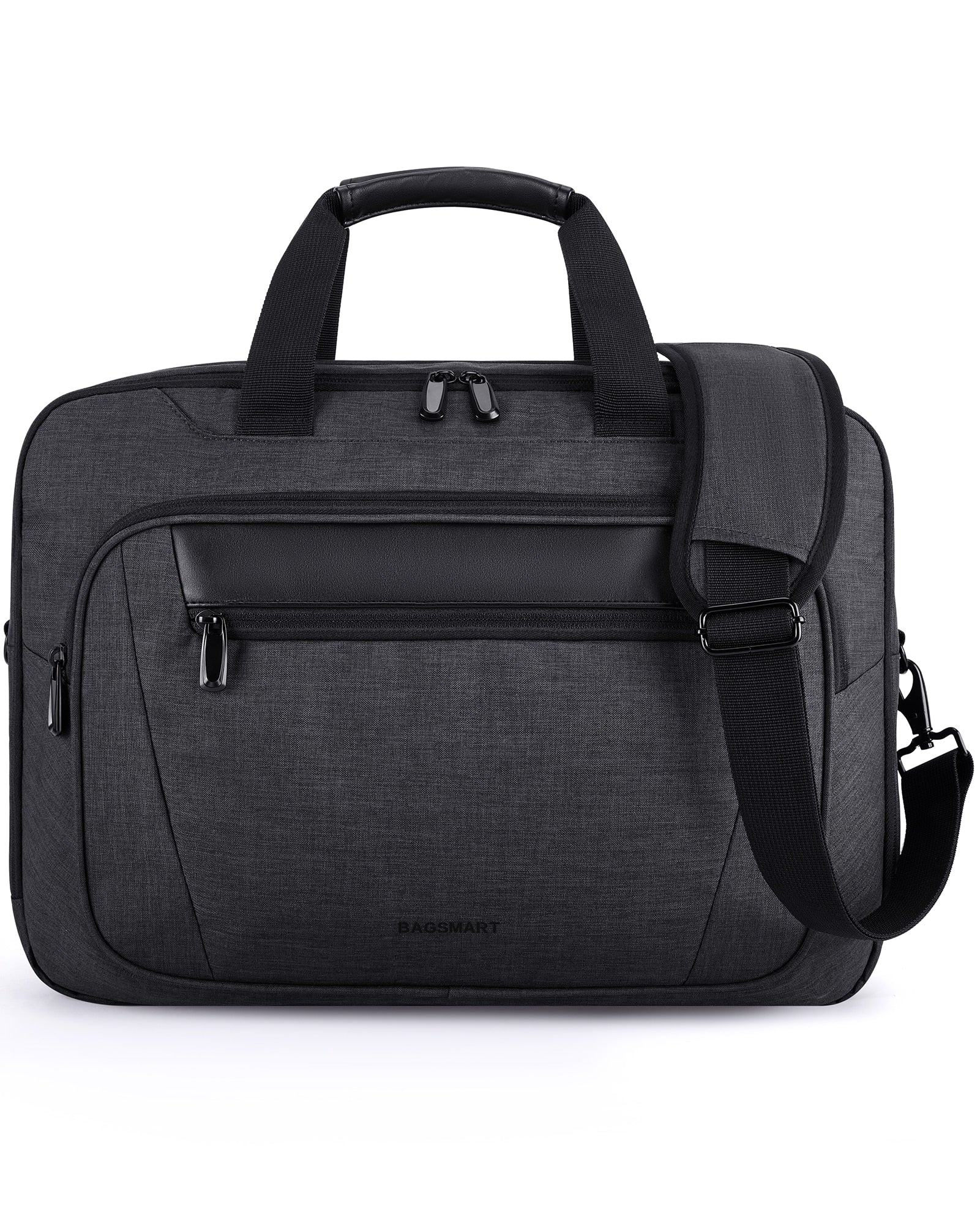 Laptop Bag BAGSMART Expandable Briefcase Computer Bag Men Women Laptop  Shoulder Bag Work Bag Business Travel Office Lockable - AliExpress