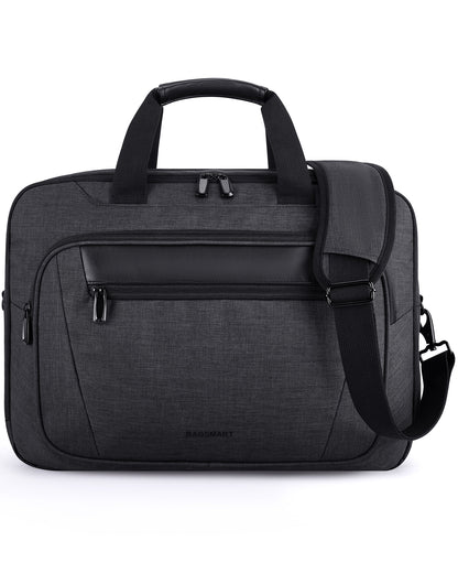 Large Expandable Office Briefcase by Bagsmart