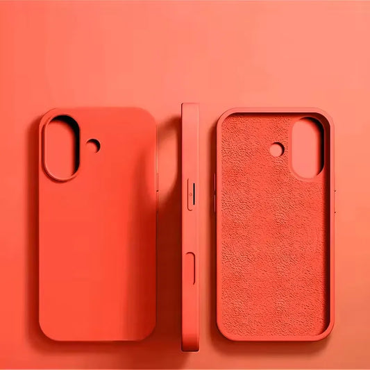 Liquid Silicone Phone Case (for iPhone)