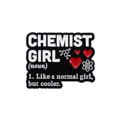 Chemistry Science Nerd Badges