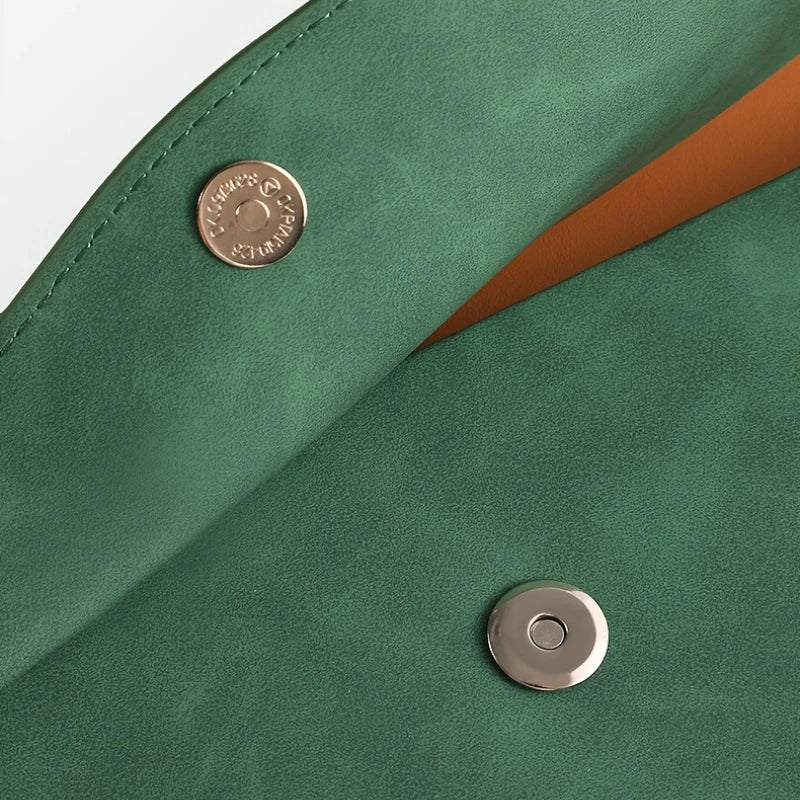 Faux Leather A4 Document Wallet