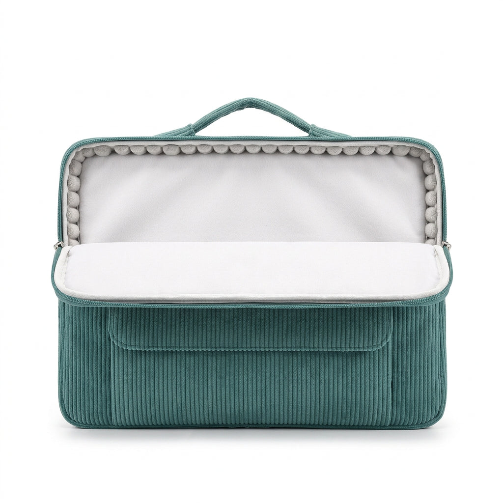 Kinmac Corduroy Laptop Bag – 12–16 Inch