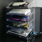 Transparent Acrylic Keyboard Display Stand