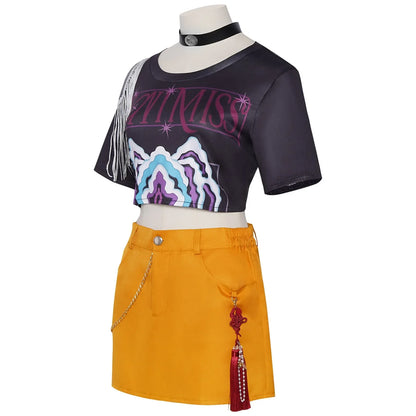 Adults & Kids Costumes Inspired by K-POP Demon Hunters