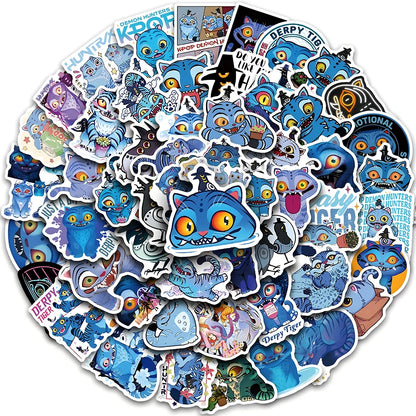 Sticker Decals of K-Pop Demon Hunters