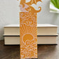 Fourth Wing Dragon Bookmark with Tassels