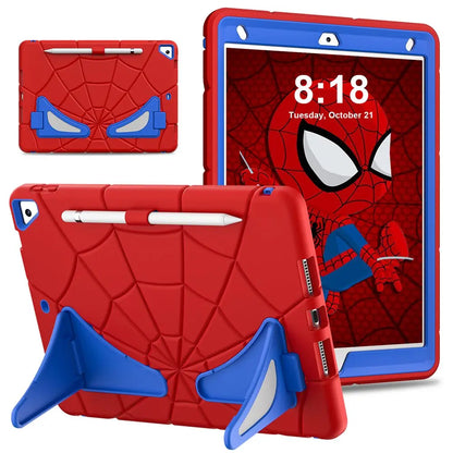 iPad 7th, 8th & 9th Generation Shockproof Tablet Case with Spiderman