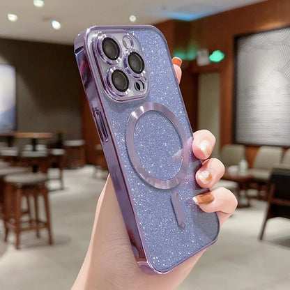 Glittery Metallic Phone Case (for iPhone)