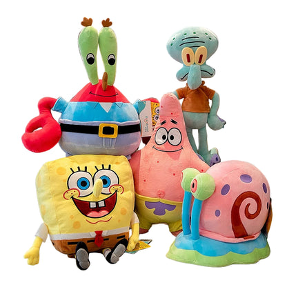 Plush Toys 22-40cm of SpongeBob & Friends