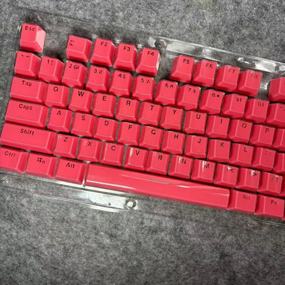 Jelly Crystal Keycaps 136 Keys for Mechanical Keyboard