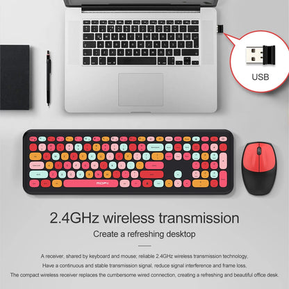MOFII 666 Wireless Keyboard & Mouse Set