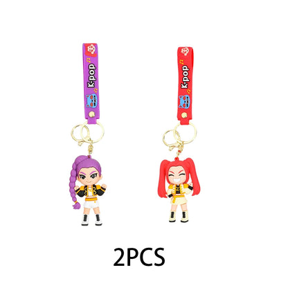K-POP Demon Hunters Keychains