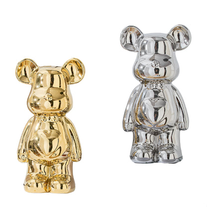 Shiny Bear Home Décor Figurine 17/27cm