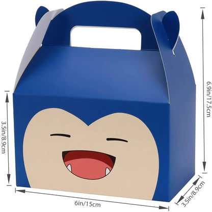 Birthday Party Favour Boxes with Poké-mon Faces