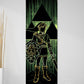 The Legend Of Zelda Dark Poster Scroll Wall Art