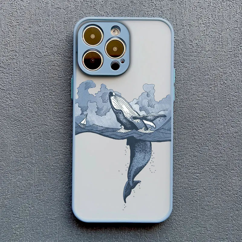 Marine Life Phone Case (for iPhone)