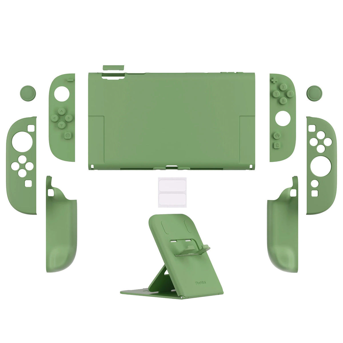 PlayVital protective case for Nintendo Switch 2 in Matcha Green