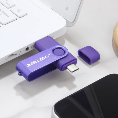 Jaster Colourful Type-C USB Flash Drive