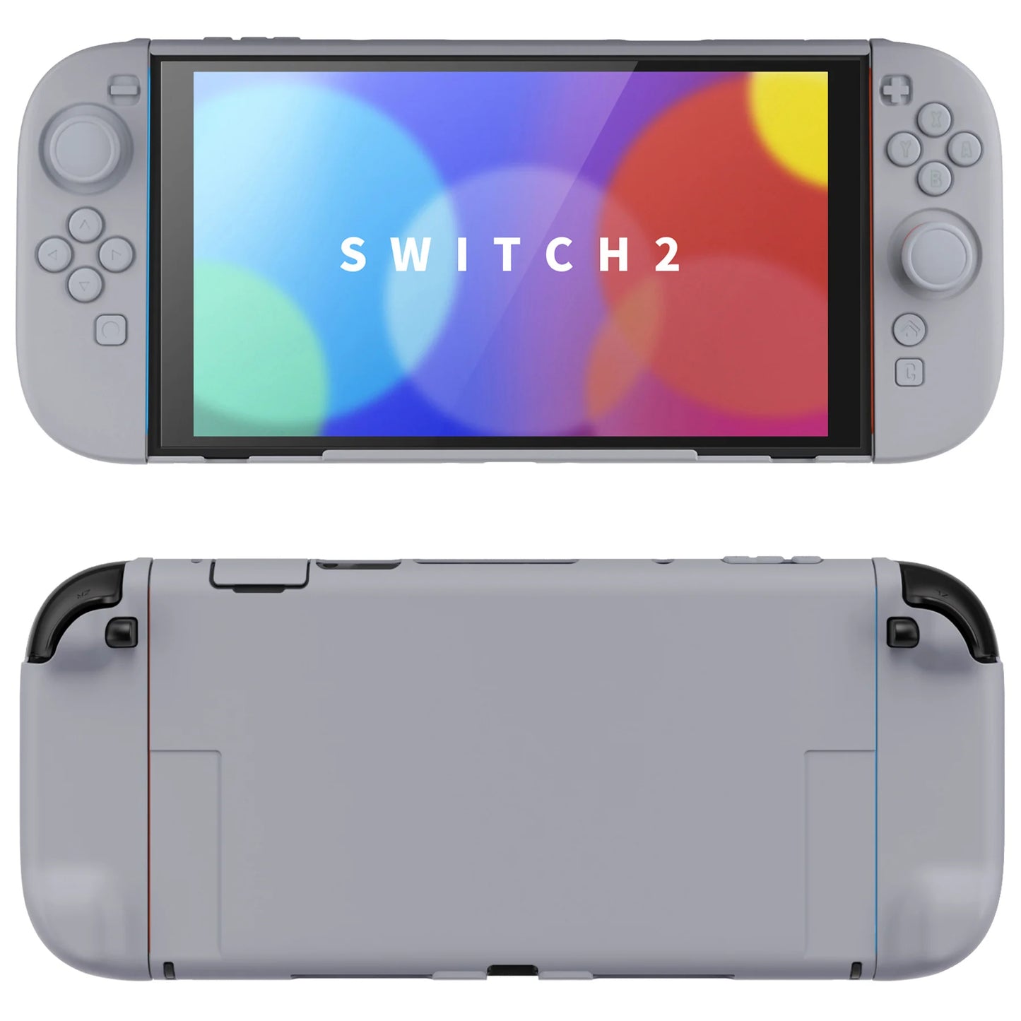 PlayVital Solid Color Protective Case for Nintendo Switch 2
