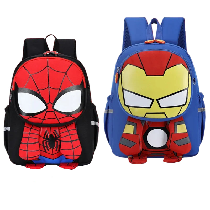Kids Kindergarten Backpack of Marvel Superheroes