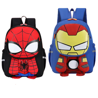 Kids Kindergarten Backpack of Marvel Superheroes