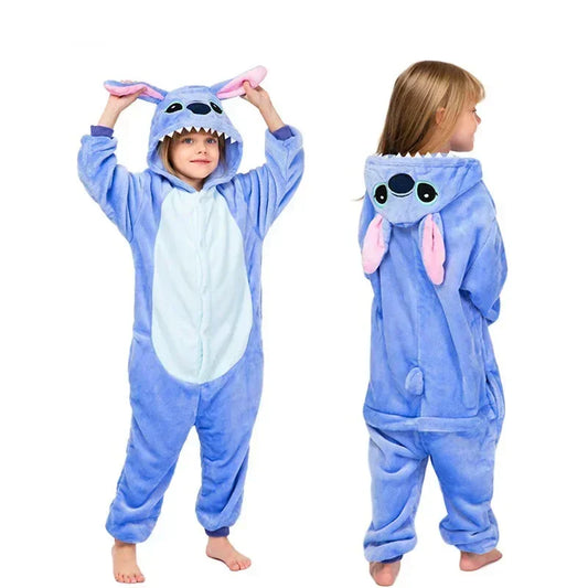 Disney Stitch Kids Onesie Pajama Romper