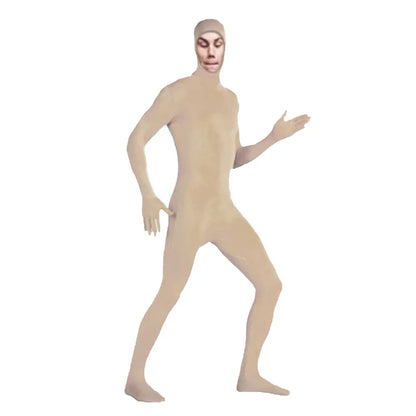 Colourful Adult Zentai Costume Bodysuit