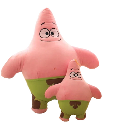 Plush Toys 30-100cm SpongeBob & Patrick