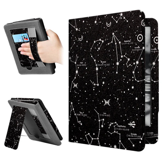 Kindle Paperwhite 12th Gen Case with Kickstand and Strap