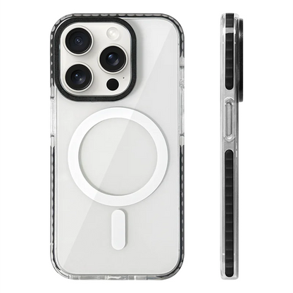 Transparent Neon Magsafe Case (for iPhone)