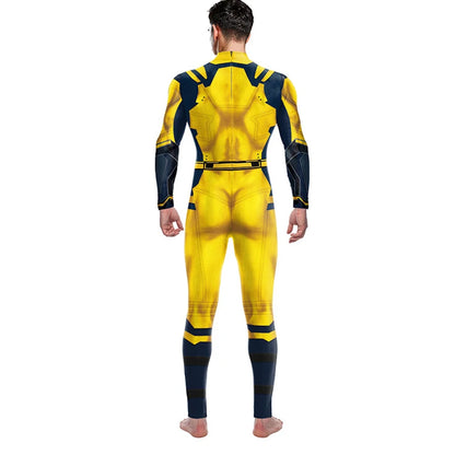 Unisex Adult Costume of Wolverine or Deadpool
