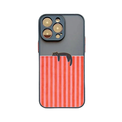 Colourful Cats Phone Case (for iPhone)