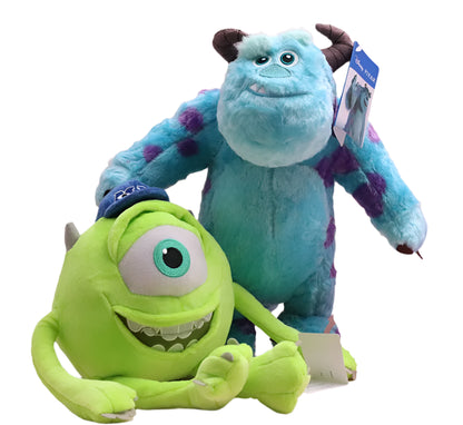 Plush Toys 23-30cm of Mike Wazowsky and Sully
