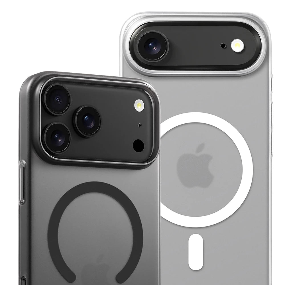 Ultra Thin Translucent MagSafe Case for Apple iPhone