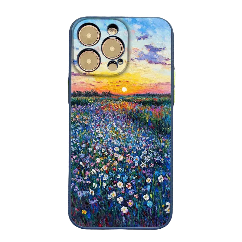 Floral Landscape Phone Case (for iPhone)