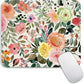 Floral Blooms Non-Slip Mouse Pad
