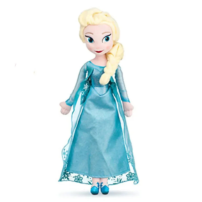 Plush Toys 30-50cm of Frozen Anna Elsa Olaf