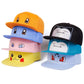 Flat-Brimmed Baseball Cap of Poké-mon