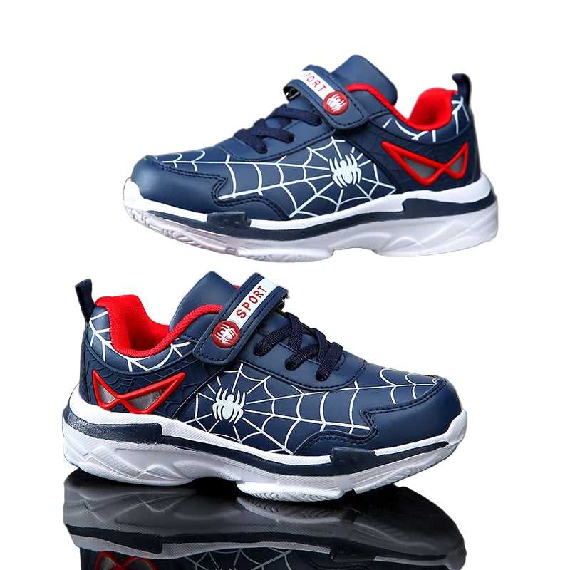 Spiderweb Lightweight Kids Sneaker