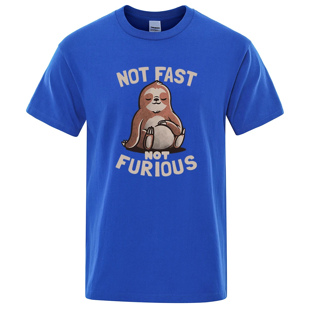 Not Fast Not Furious Men's Graphic Tee