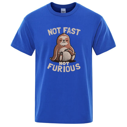 Not Fast Not Furious Men's Graphic Tee