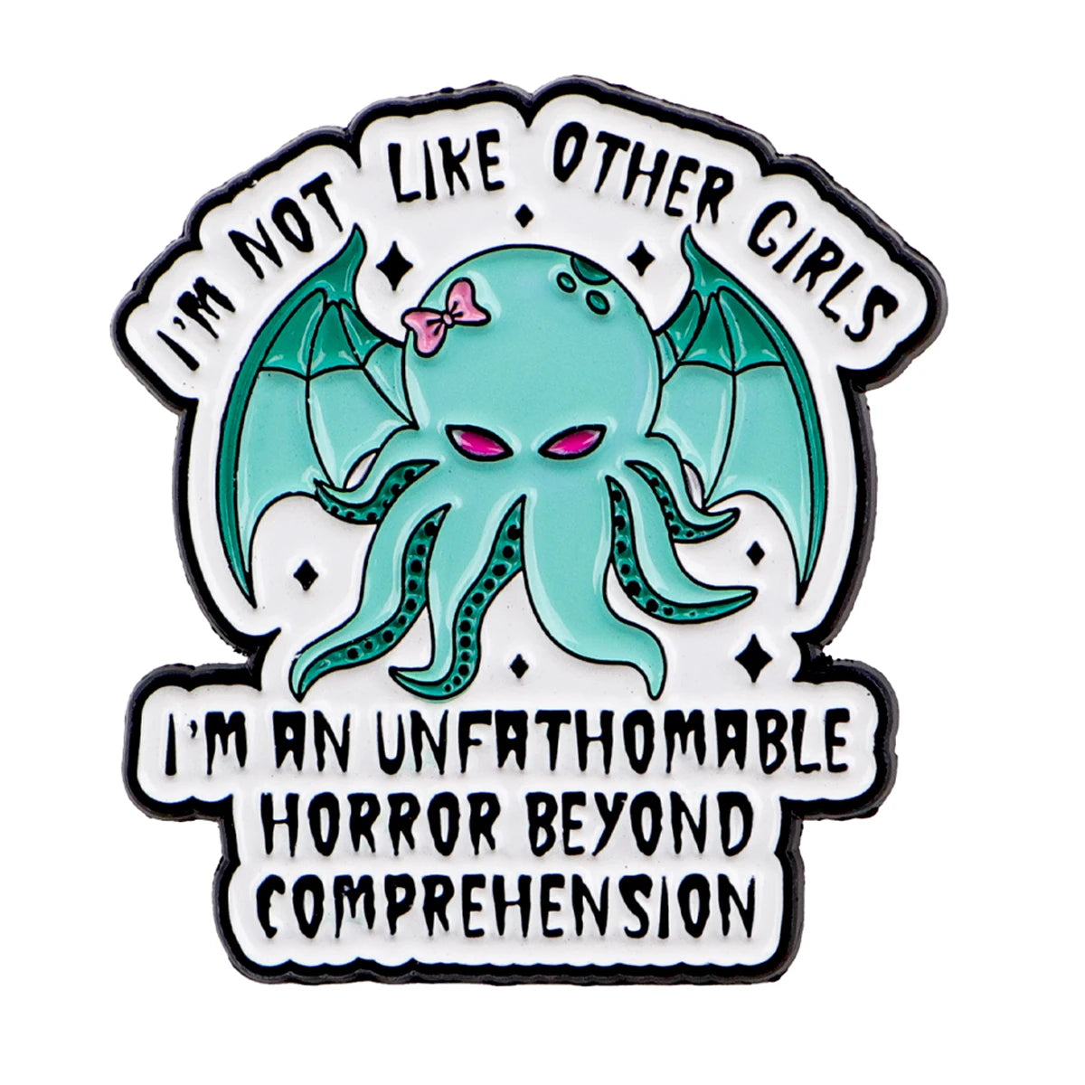 Not Like Other Girls Funny Enamel Pin
