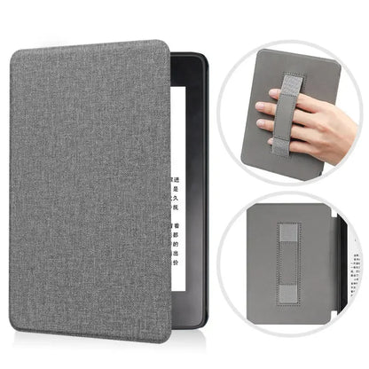 PU Leather Flip Case for Kindle Paperwhite 12th Generation