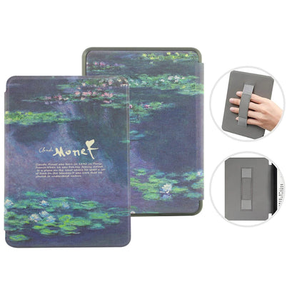 PU Leather Flip Case for Kindle Paperwhite 12th Generation